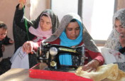 Tailoring: A Small Business Skill for Afghan Women