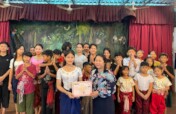 Arts for Cambodian Children & Teens at Champey