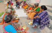 Donate Food for 30 Poor Old Age People in India