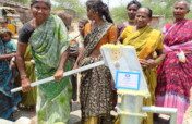 India Water Crisis Borewell Restoration Program