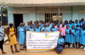 Donate sanitary pads to 8400 schoolgirls in Uganda