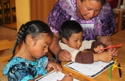 Early Childhood Literacy & Nutrition in Guatemala